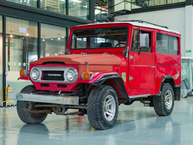 The FJ Company 1978 Toyota Land Cruiser FJ43 52139 Red - Before Restoration
